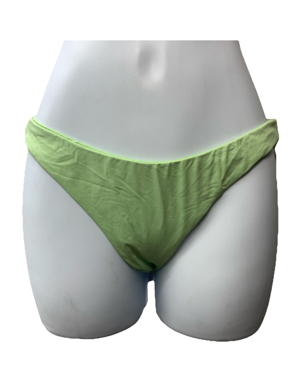 O'Neill Mimosa Saltwater Solids Rockley Bikini Bottom Size S Green Underwear